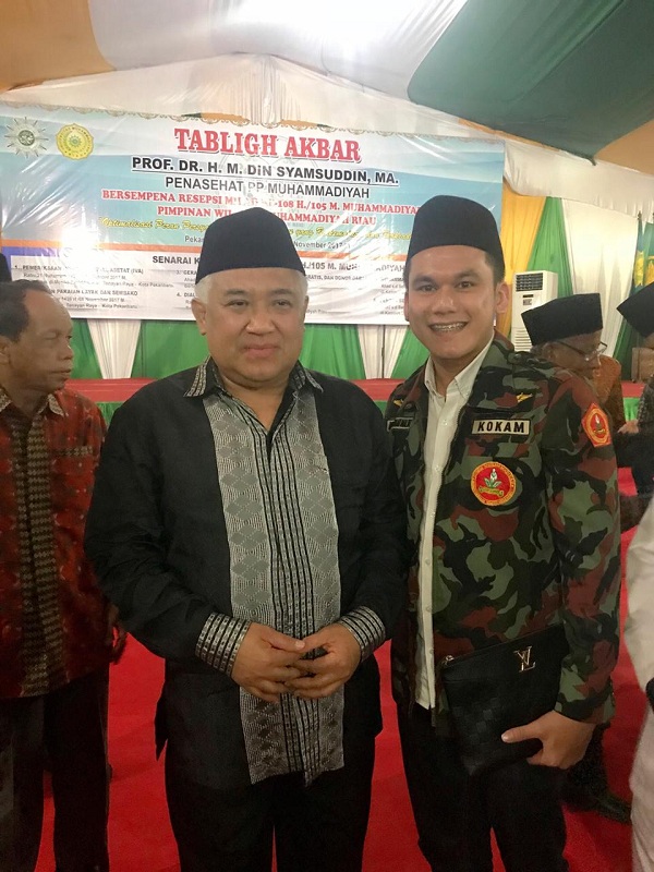  Ketua PDPM Rohil Ajak Masyarakat Rajut Kebhinekaan